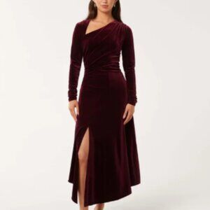 Sawyer Velvet Long Sleeve Dress